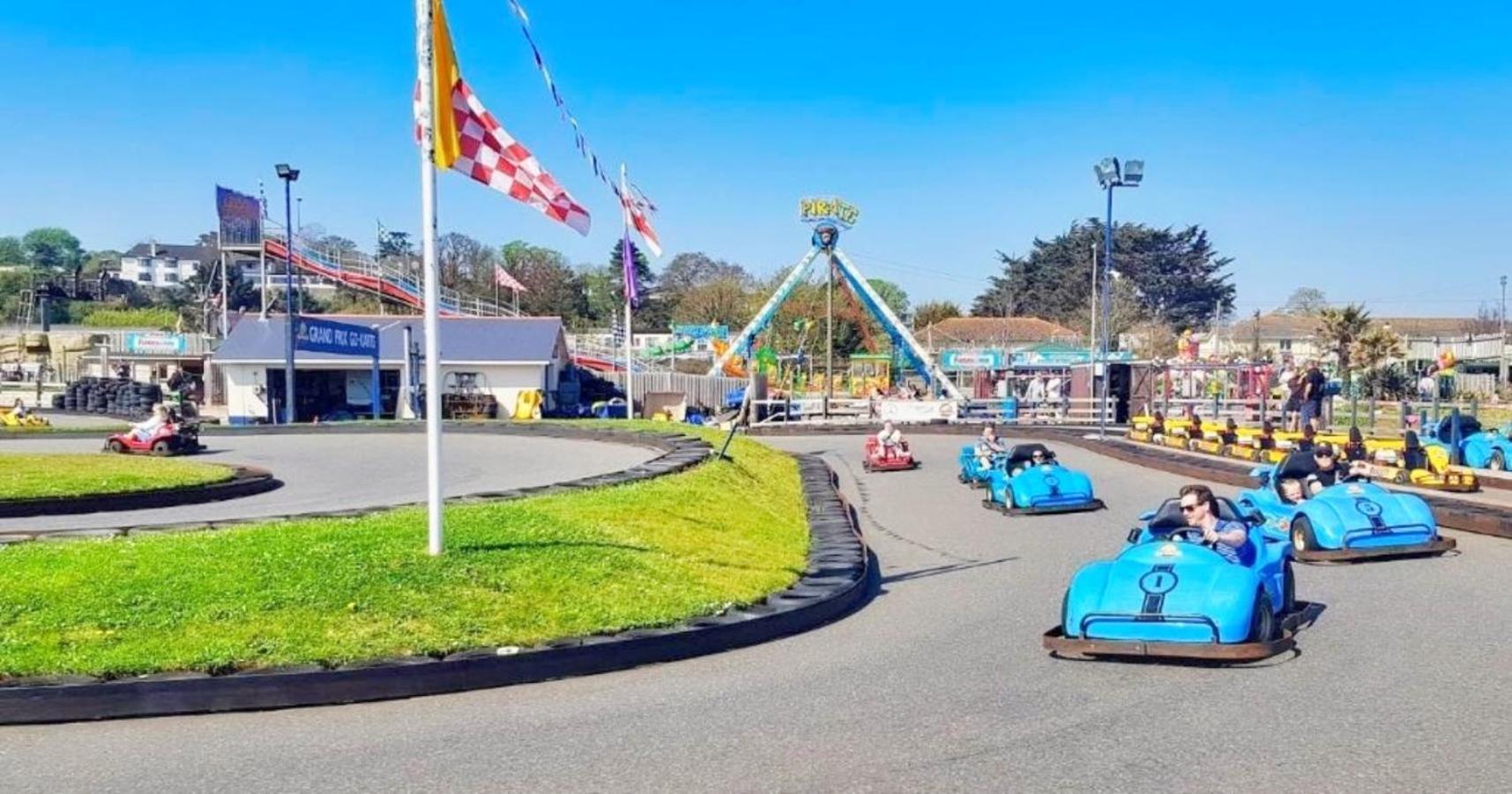 Hillside Caravan Dawlish Luaran gambar
