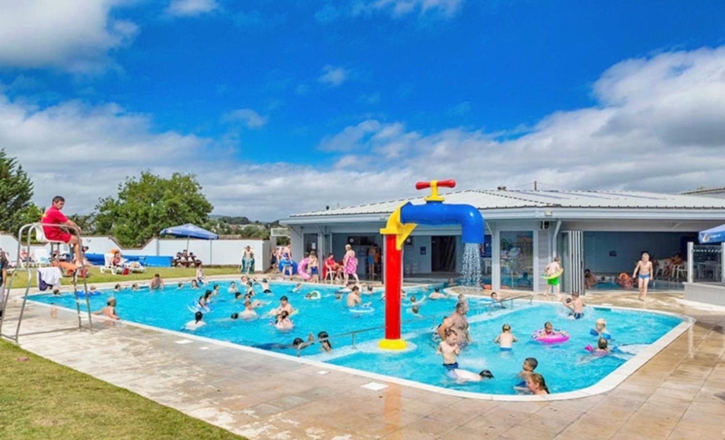 Hillside Caravan Dawlish Luaran gambar