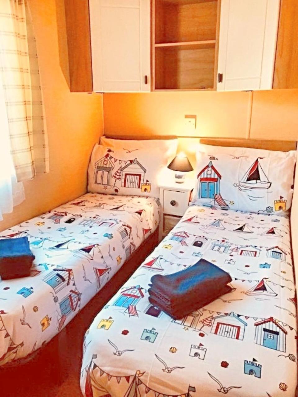Hillside Caravan Dawlish Luaran gambar